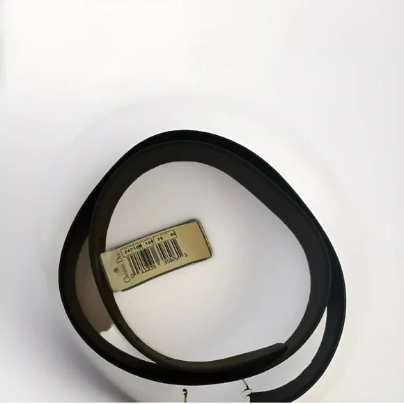 NWT!Vintage Christian Dior Belt Reversible- Push Center  display picture 2
